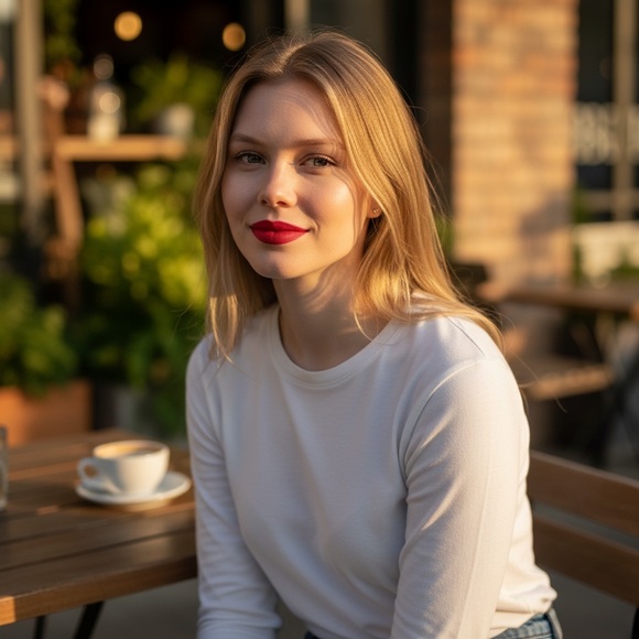 Glossier G Suit Lip Creme JET Bold Red NIB - Picture 6 of 15